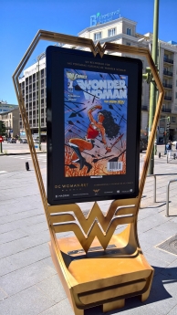 La agencia de marketing digital Sr Potato, colabora en la campaña DC Woman Art para la distribuidora Warner