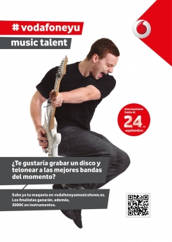 Noticias Bienestar | Vodafone Yu Music Talent