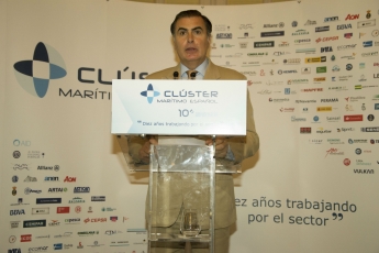 Aznar apela a la unidad y colaboración de todos los partícipes del sector marítimo