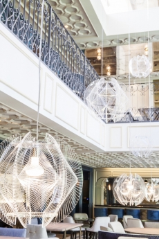 Interior Restaurante LUX Madrid