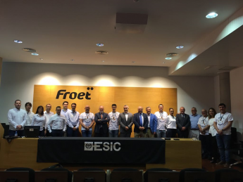 Froet y Esic impulsan un máster que potencia la visión innovadora de la dirección de empresas de transporte
