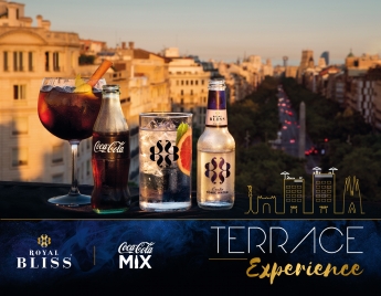 Coca-Cola y Royal Bliss lanzan Terrace Experience en las mejores terrazas de los hoteles de Barcelona