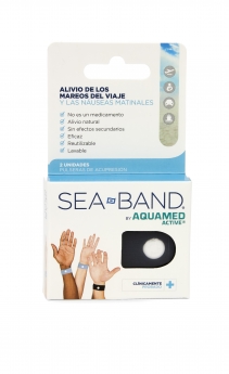 SEA-BAND, la pulsera de acupresión que alivia los mareos y las náuseas