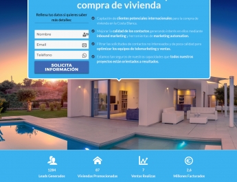 Un alicantino diseña un algoritmo único para vender viviendas a extranjeros