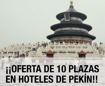 Diez plazas para realizar unas prácticas remuneradas en Pekín