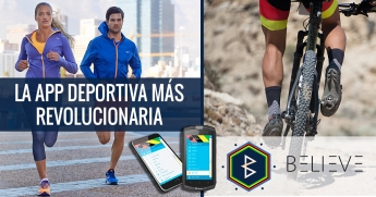 Believe App, la revolución de las aplicaciones deportivas