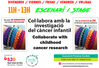 Pulseres solidàries CANDELA