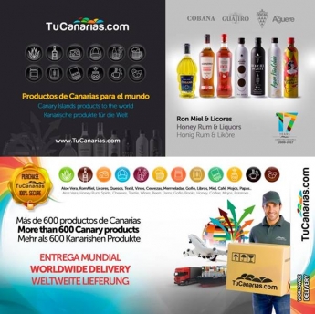 TuCanarias.com, el lugar donde comprar productos canarios