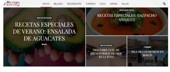 Nueva revista online para la mujer y la familia