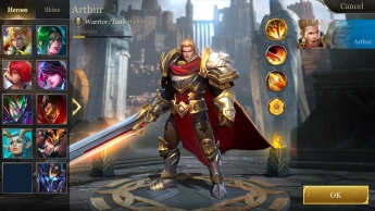 Llega a Europa Arena of Valor, el videojuego de móvil con millones de seguidores en todo el mundo