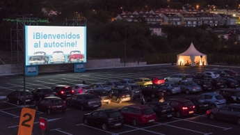 Éxito del Autocine de Verano de Coruña The Style Outlets