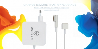 Aursen lanza el adaptador de energía de Apple