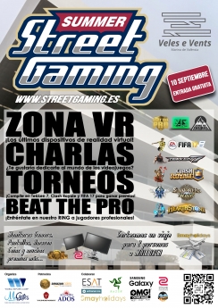 El Summer Street Gaming revolucionará a la comunidad gamer el próximo domingo en Valencia