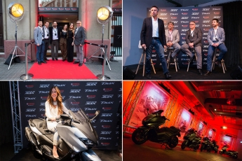 Impulsa Comunicación Activa lleva a cabo el lanzamiento en España de la nueva Yamaha TMAX
