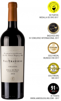 Valtravieso Crianza 2014 se consolida como uno de los mejores vinos de Ribera del Duero en su categoría