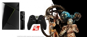 SHIELD TV añade a su colección cuatro juegos de 2K Games