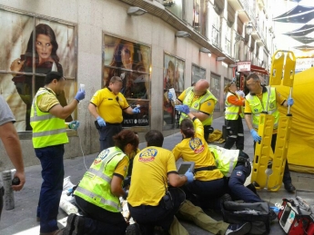 El SAMUR incrementa el número de ecógrafos SONOSITE en sus ambulancias