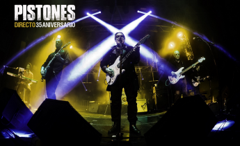 Pistones vuelve a los escenarios y pasará por Murcia
