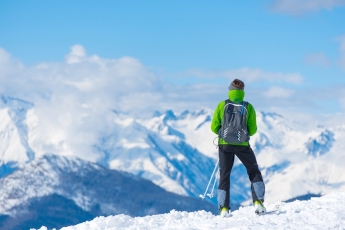 El periodista Francesc Robert volverá a la nieve este invierno