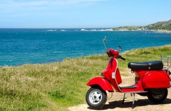 Guía definitiva para recorrer Mallorca en Vespa
