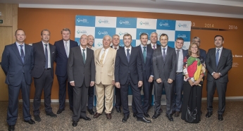 Más de 200 personas asisten en Zaragoza a la celebración del X Aniversario del Hospital Viamed Montecanal