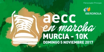 El 5 de Noviembre se celebra una nueva edición de la marcha solidaria de AECC en Murcia