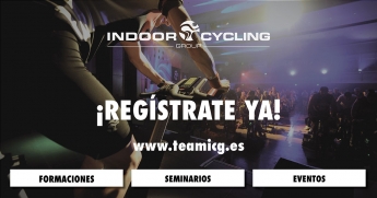 ICG presenta su plataforma de eventos y formaciones de ciclo indoor