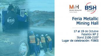 Borrero Sánchez Hermanos en la II edición del Metallic Mining Hall Sevilla