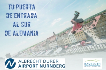 El aeropuerto de Nuremberg, la puerta de entrada al sur de Alemania