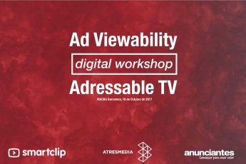 Smartclip y Atresmedia organizan sus primeros Workshops digitales en Barcelona 