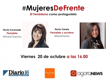 Nace #MujeresDeFrente, el programa de entrevistas online a las grandes feministas de nuestro país