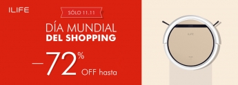 ILIFE presenta sus nuevas ofertas para el 11.11 en Aliexpress