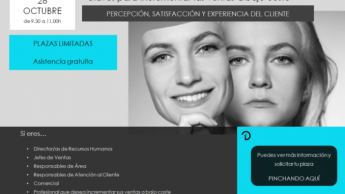 Conferencia y Networking el 26 de octubre centrada en el incremento de ventas a bajo coste