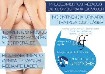 Tratamientos de urología, andrología y medicina estética en Instituto URANDES