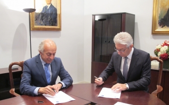 Bolsa de Valencia y Feprova firman un convenio de colaboración