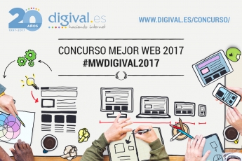 Llega el concurso Mejor Web Digival.es 2017