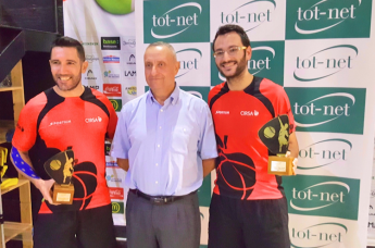 Tot-Net refuerza su apuesta por el deporte con la organización del primer torneo de pádel