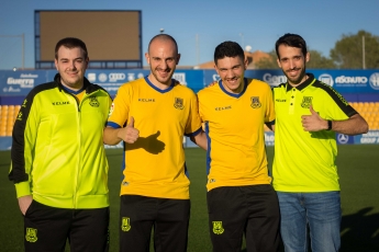 La Agrupación Deportiva de Alcorcón presenta su nueva escuadra de eSports