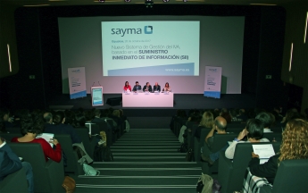 Más de 500 empresarios vascos se informan sobre el nuevo sistema de gestión del IVA en las jornadas organizadas por Sayma