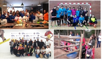 El Día Solidario de las Empresas ha celebrado su XI edición en 10 ciudades de forma simultánea