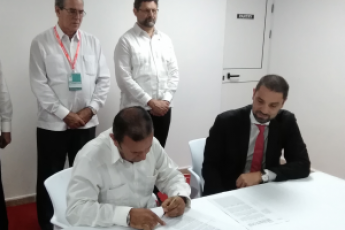 Jiménez Astorga Abogados y Consultores firma contrato de Asociación Económica Internacional en Cuba