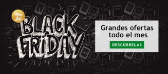 Casadellibro.com arranca el Mes Black Friday sorteando 3.000€