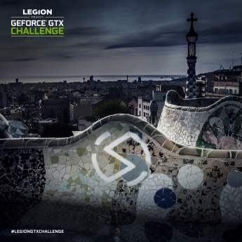 Lenovo Legion presenta GeForce GTX Challenge: España luchará por ser la campeona europea de los videojuegos
