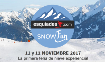 Todo listo para Esquiades SnowFun, la primera feria de nieve experiencial de Europa