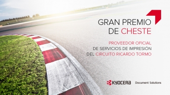 El ganador del Mundial de Moto GP se decidirá este domingo en Cheste, de la mano de KYOCERA