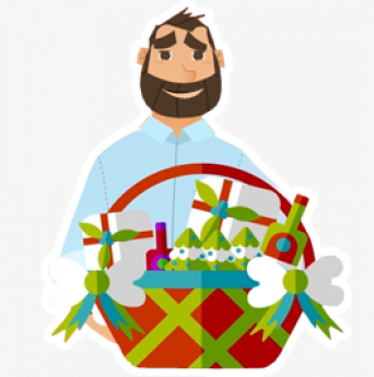 La ilusión de regalar: Sadival permite que sean los empleados los que escojan su cesta de Navidad