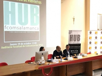 La Universidad Pontificia de Salamanca elige a EVVO para participar en su primer HUB de comunicación