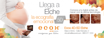 Ecografías  5D, más cerca del bebé