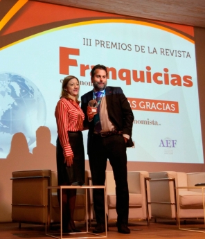 Anytime Fitness, premio a la franquicia extranjera con mayor desarrollo en España 