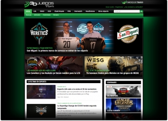  Webedia, líder en España en webs de entretenimiento y videojuegos, lanza su página de eSports